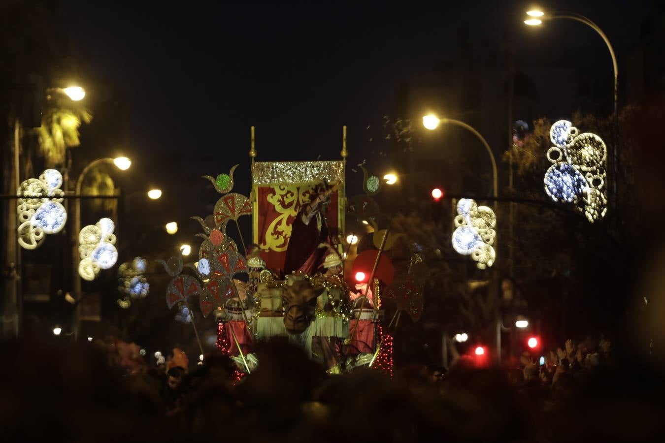 Cabalgata de Reyes Magos de Cádiz 2020