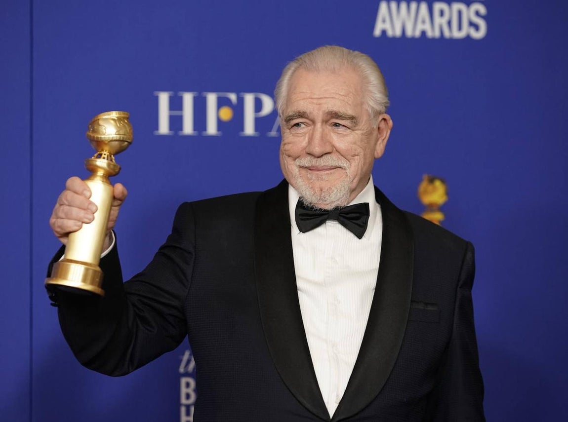 Brian Cox, mejor actor en una serie dramática por «Succession». 