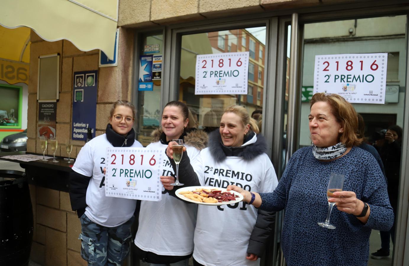 Un décimo del segundo en Zamora. 