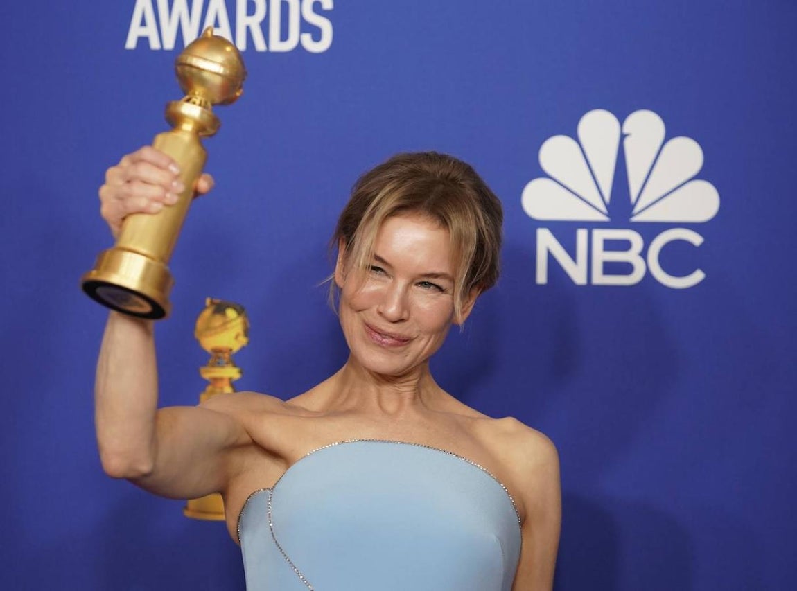 Renée Zellweger, mejor actriz de drama por «Judy». 
