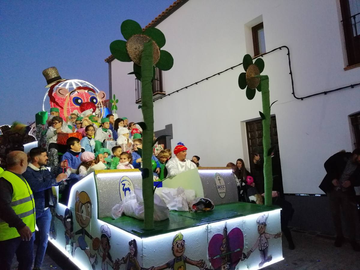 Cabalgata de Reyes en Constantina