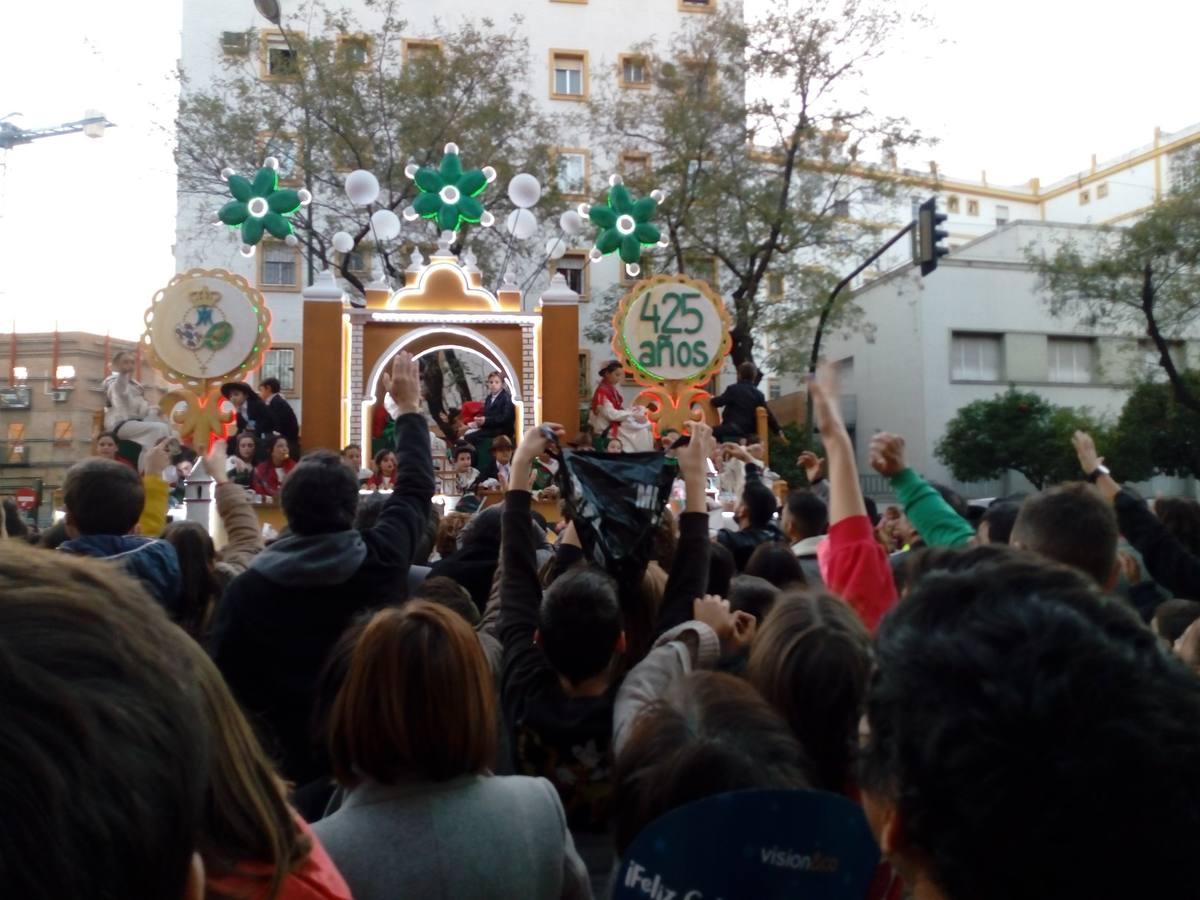 #CabalgataABCsev: Así disfrutaron de la cabalgata de Sevilla los lectores de ABC