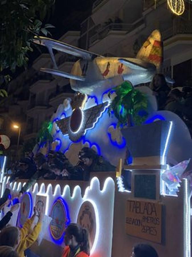 #CabalgataABCsev: Así disfrutaron de la cabalgata de Sevilla los lectores de ABC