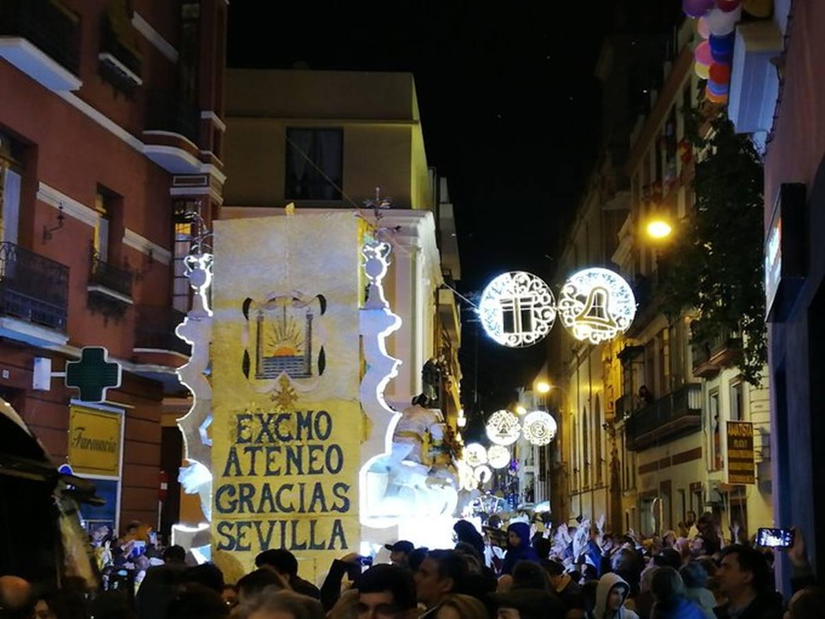 #CabalgataABCsev: Así disfrutaron de la cabalgata de Sevilla los lectores de ABC