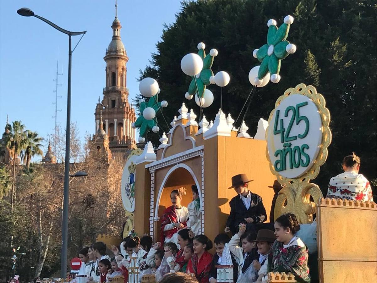 #CabalgataABCsev: Así disfrutaron de la cabalgata de Sevilla los lectores de ABC