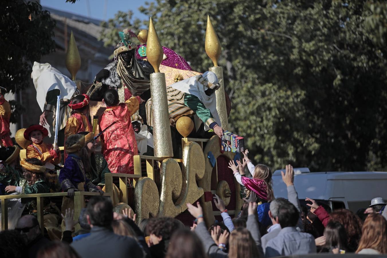 Cabalgata de Nervión