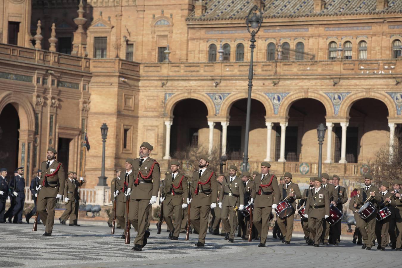 La Pascua Militar homenajea a los que entregaron su vida por España