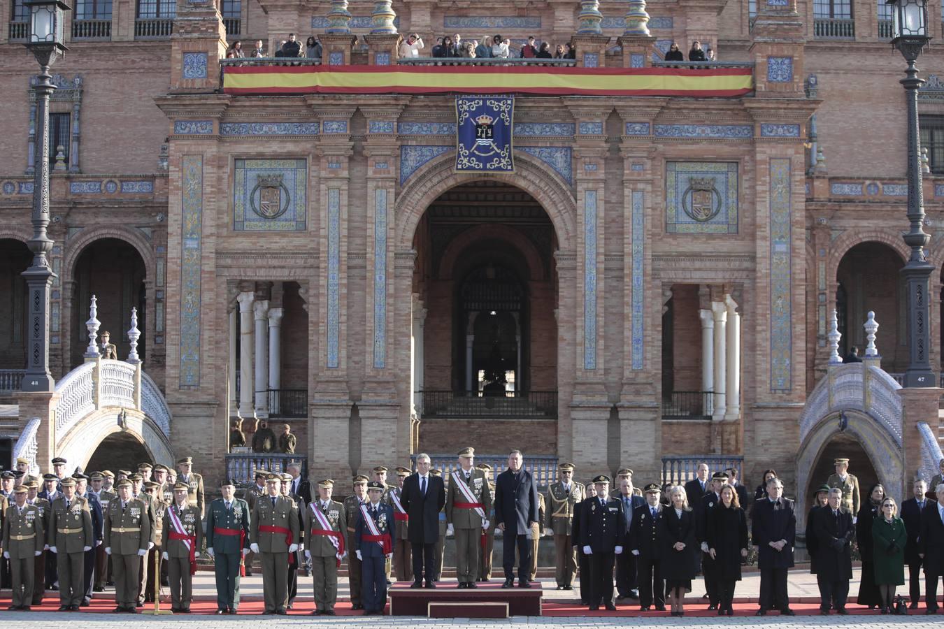 Sevilla celebra la Pascua Militar