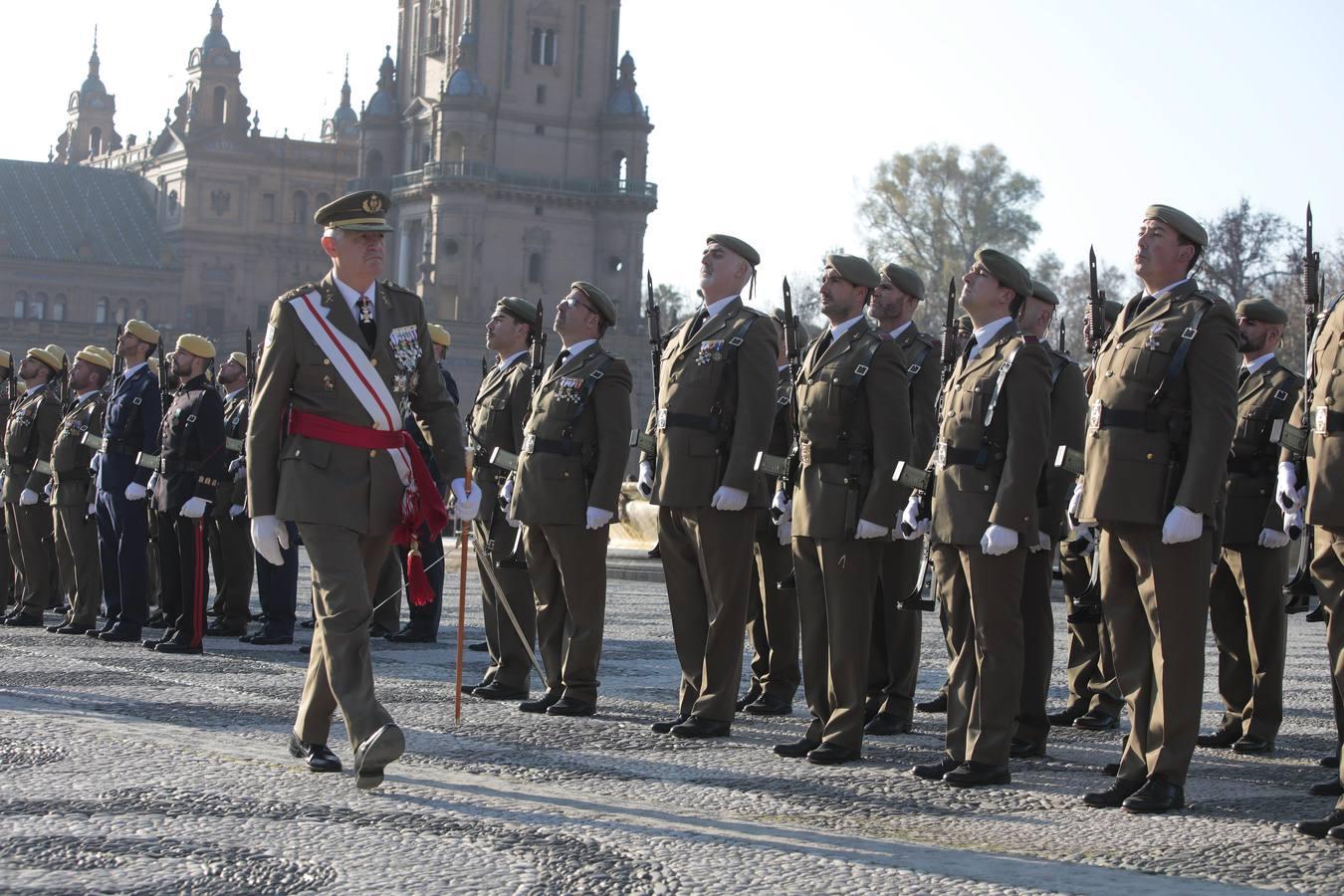 Sevilla celebra la Pascua Militar