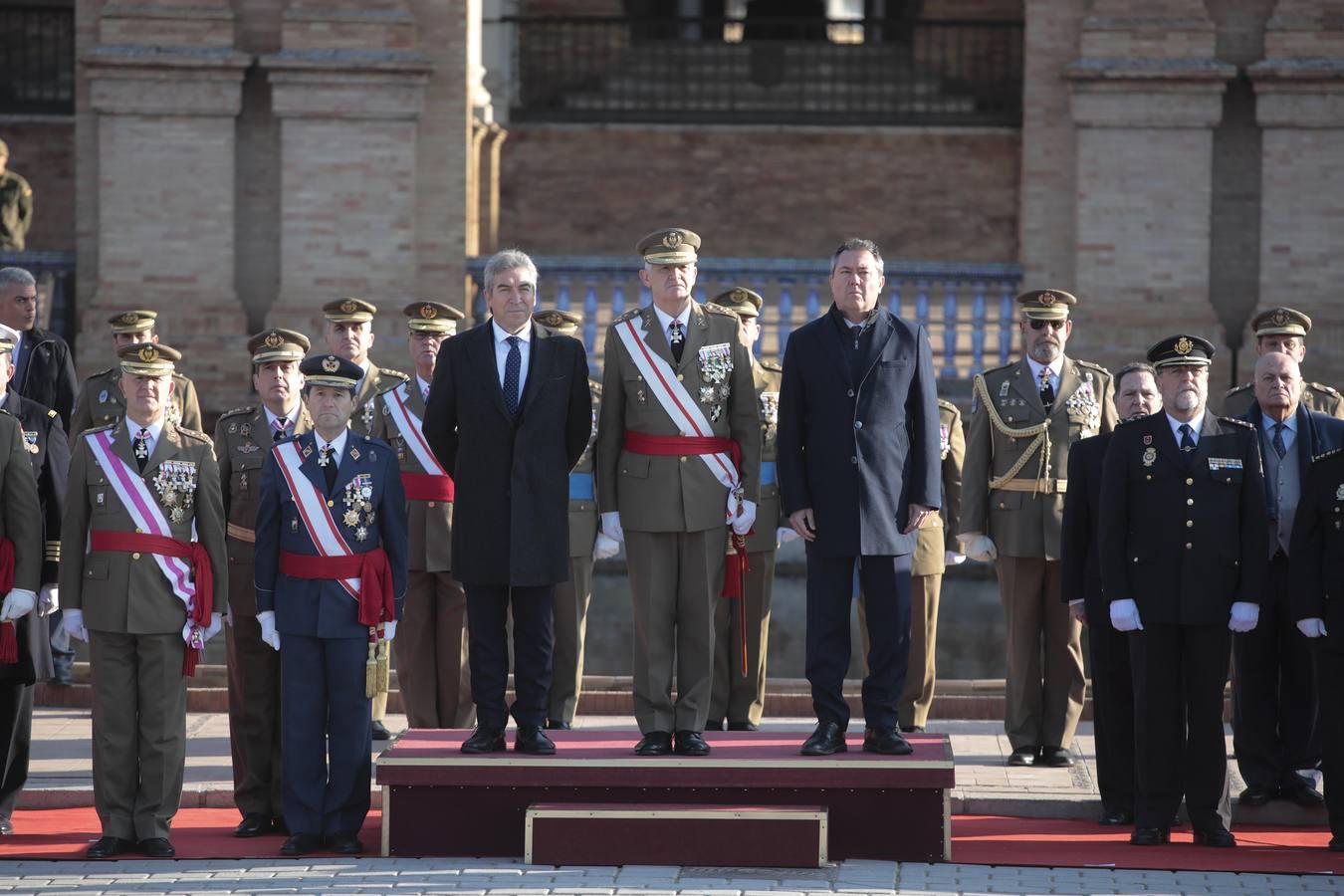 Sevilla celebra la Pascua Militar