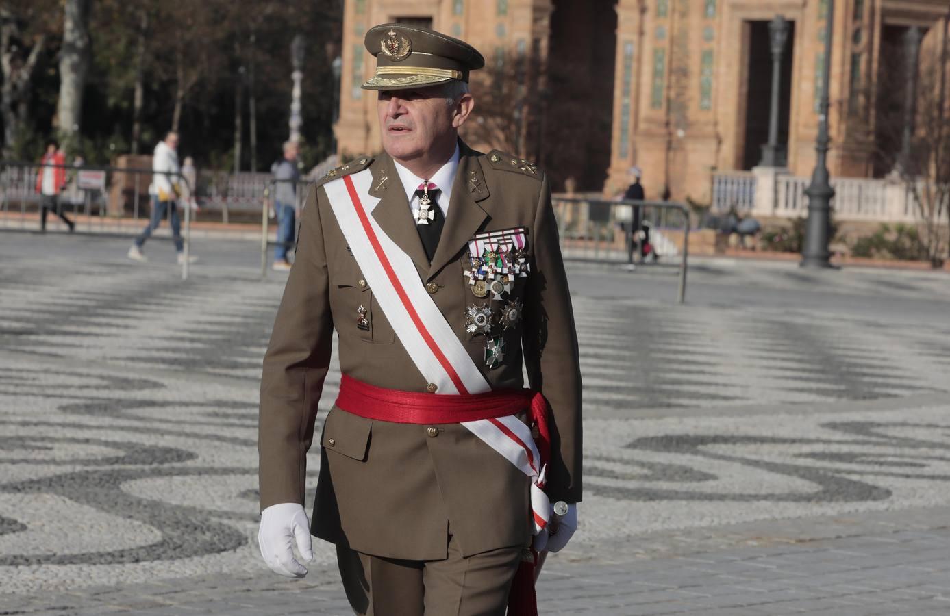 Sevilla celebra la Pascua Militar