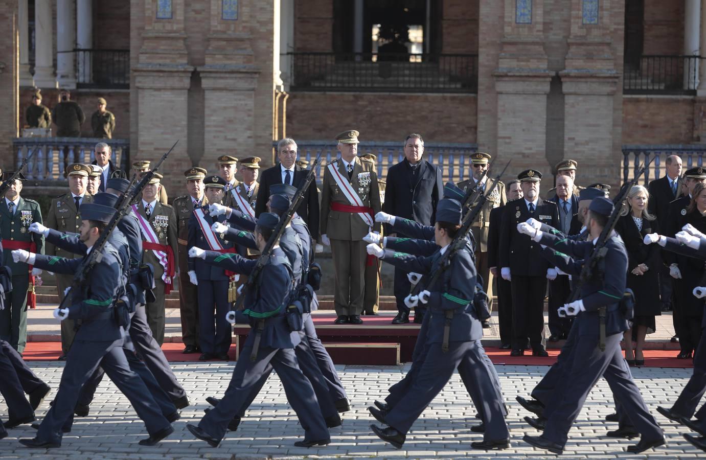 Sevilla celebra la Pascua Militar