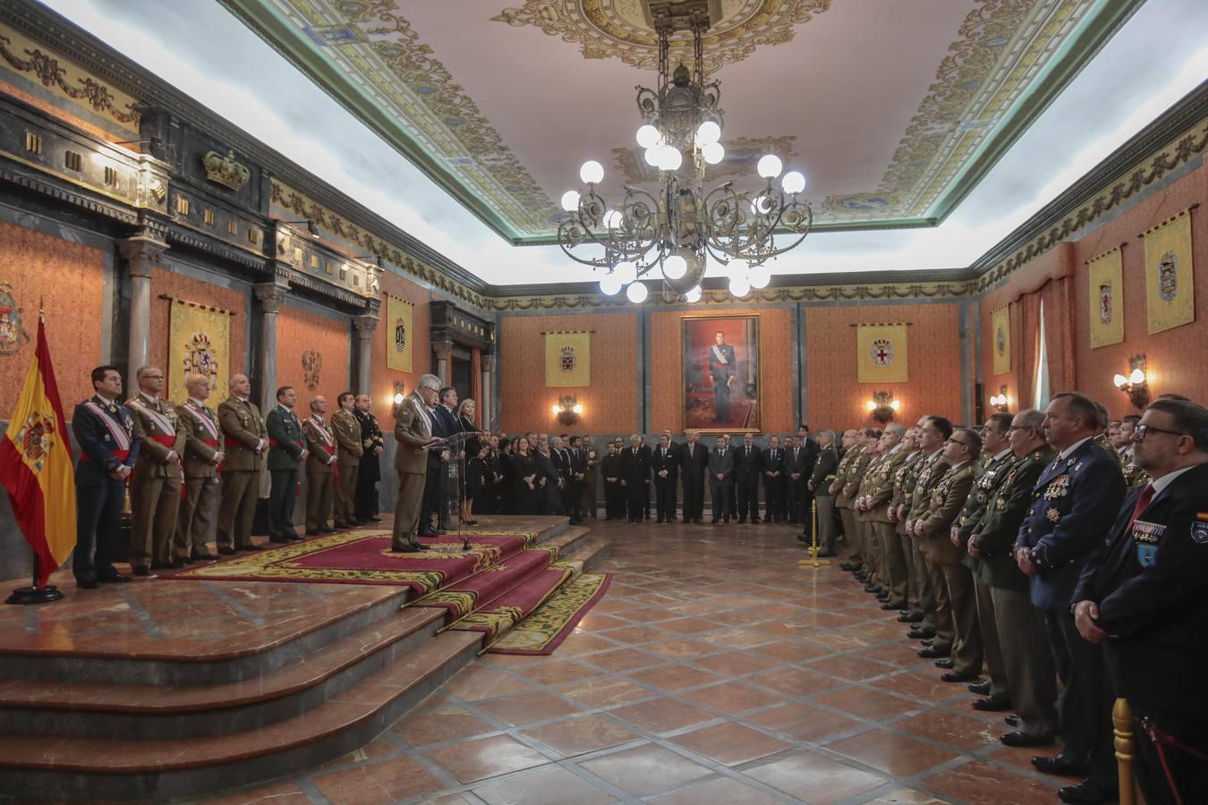 Sevilla celebra la Pascua Militar