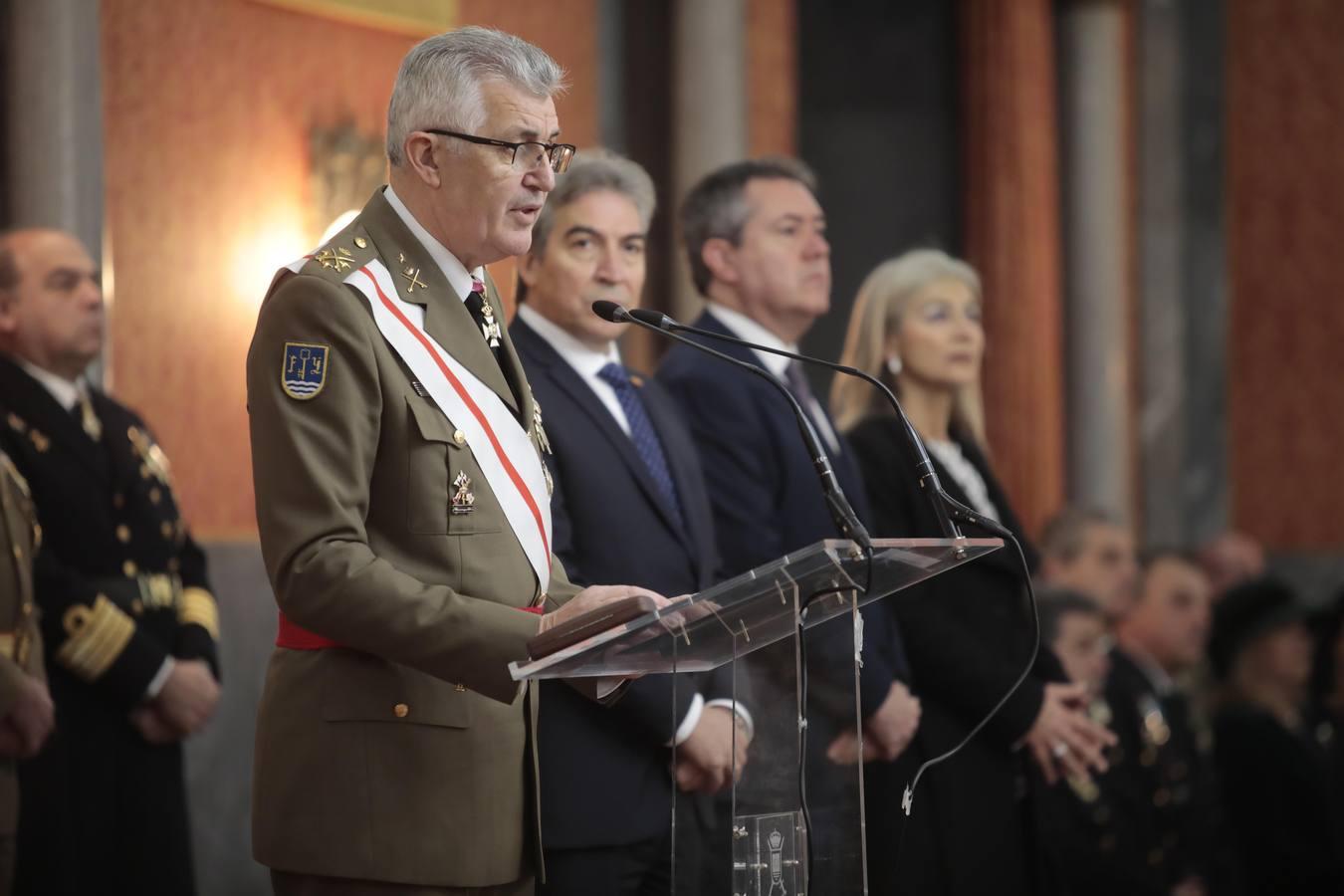 Sevilla celebra la Pascua Militar