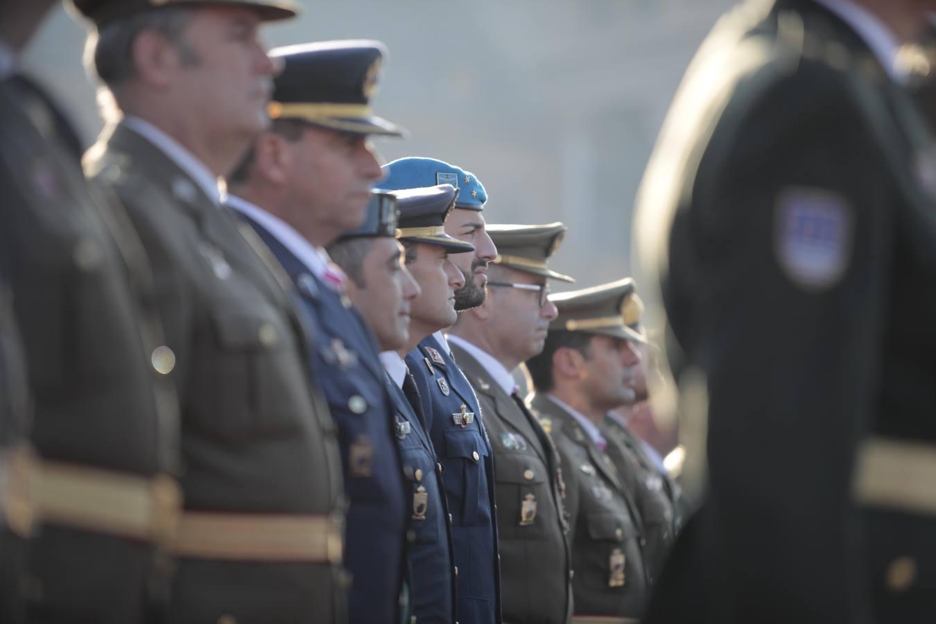 Sevilla celebra la Pascua Militar