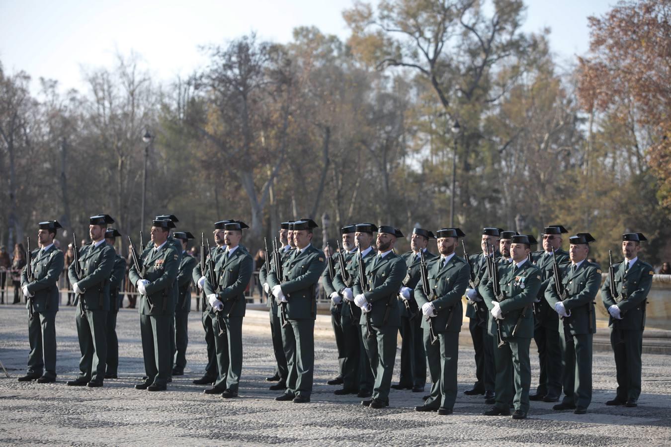 Sevilla celebra la Pascua Militar