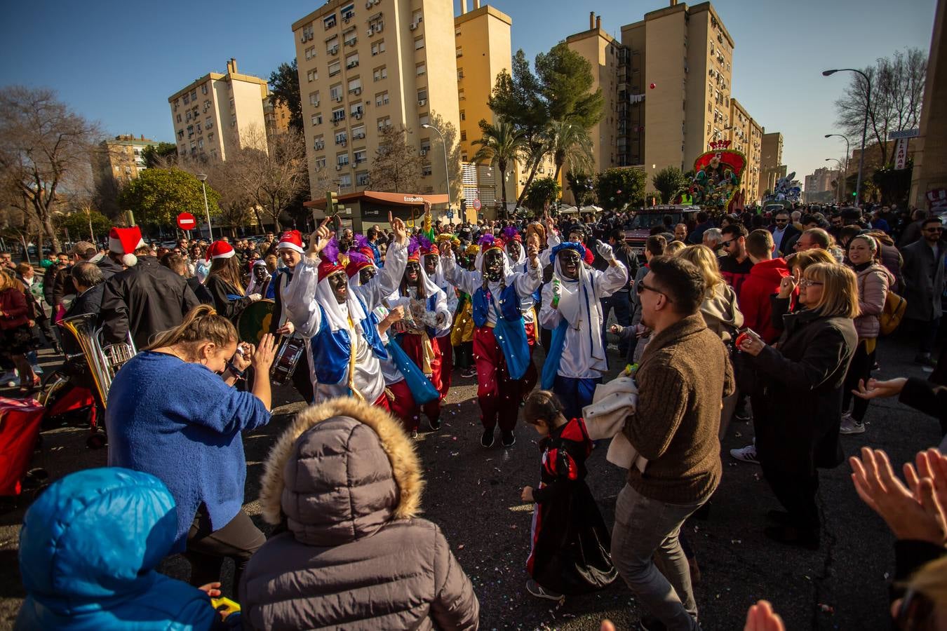 Cabalgata de Pino Montano