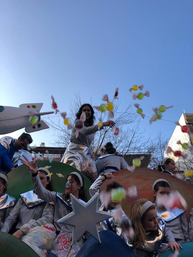 #CabalgataABCsev: Así disfrutaron de la cabalgata de Sevilla los lectores de ABC