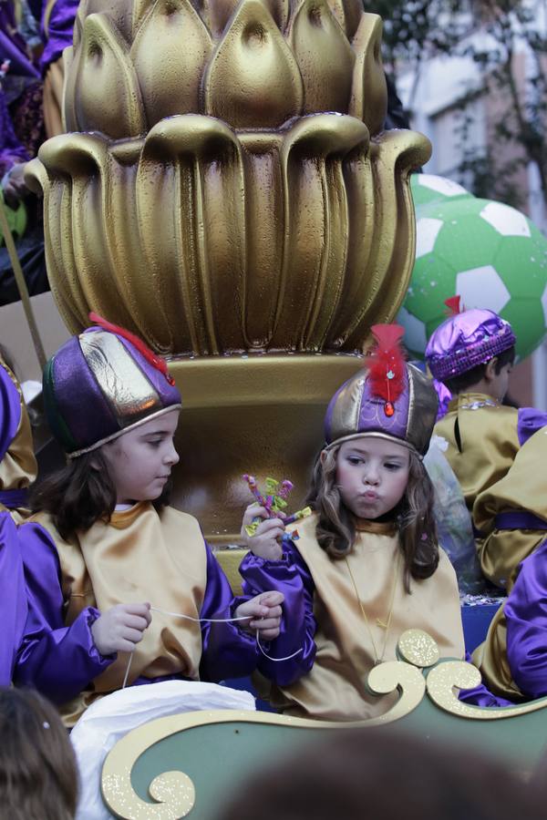 En imágenes, la cabalgata de Reyes Magos de Triana