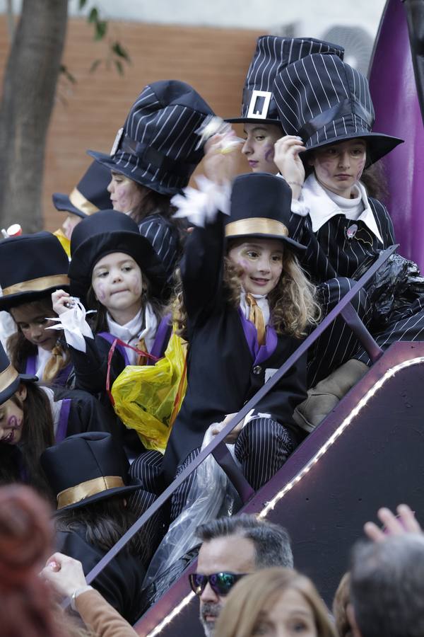 En imágenes, la cabalgata de Reyes Magos de Triana