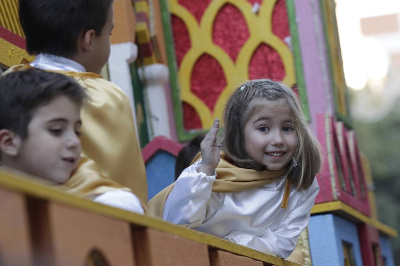 En imágenes, la cabalgata de Reyes Magos de Triana