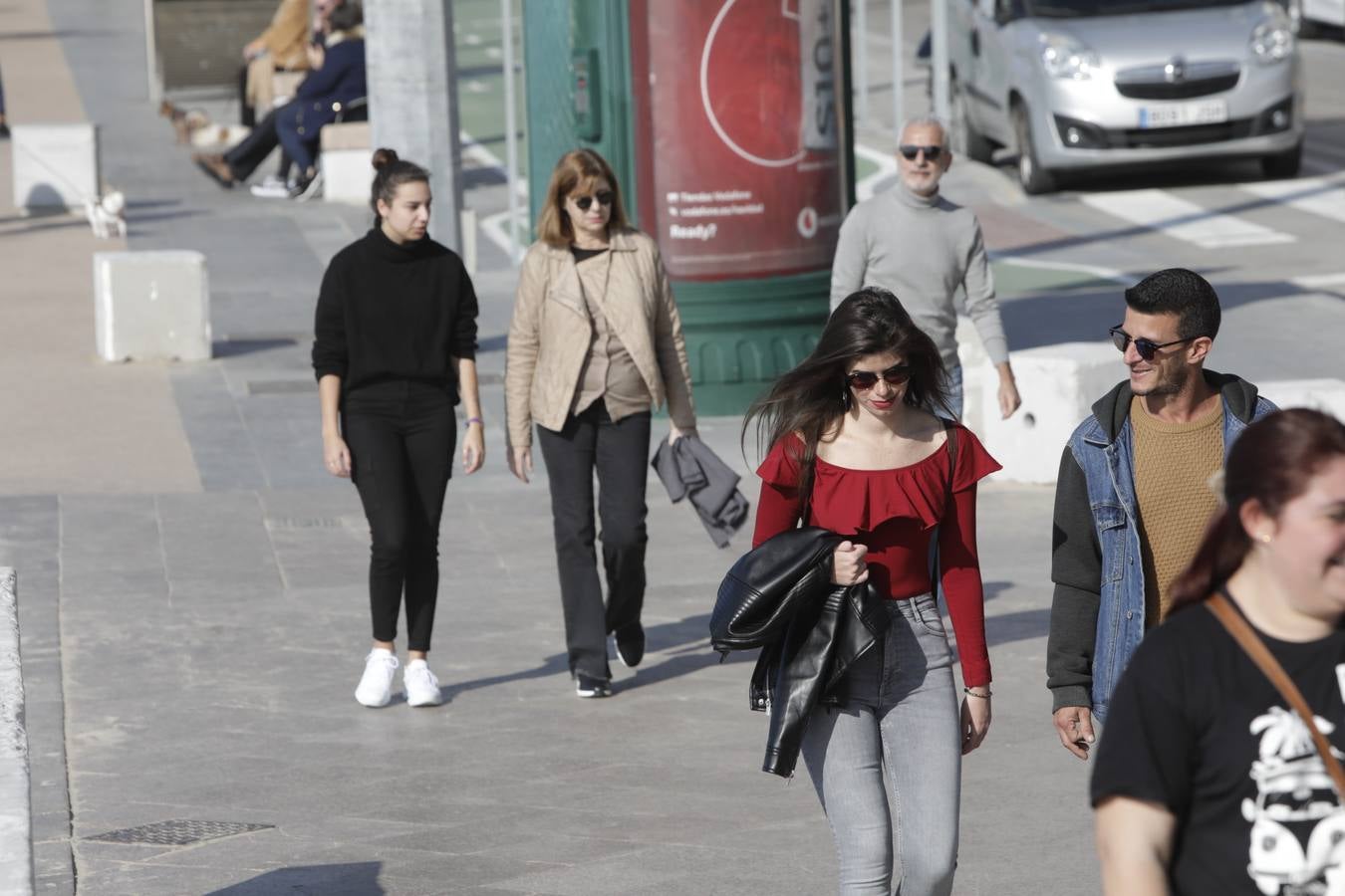 Cádiz disfruta de sus regalos de Reyes