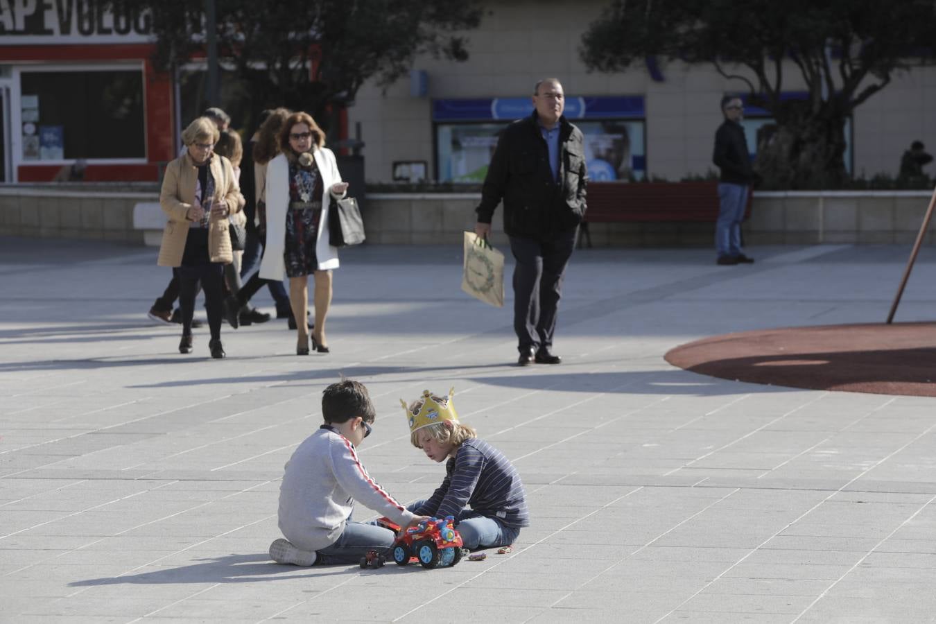 Cádiz disfruta de sus regalos de Reyes