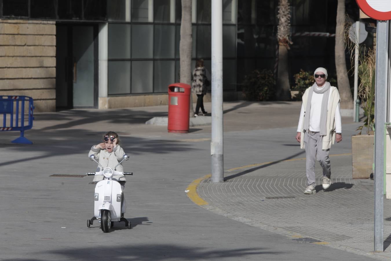 Cádiz disfruta de sus regalos de Reyes