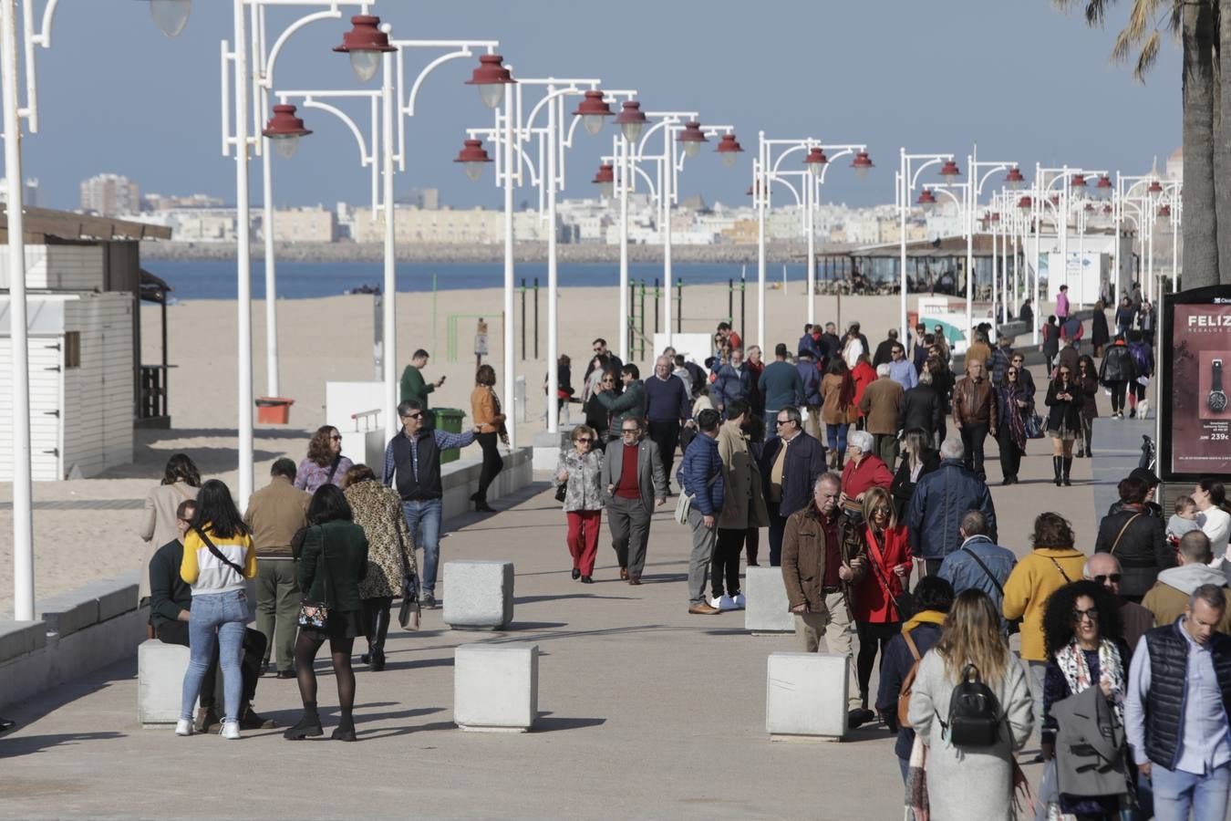 Cádiz disfruta de sus regalos de Reyes