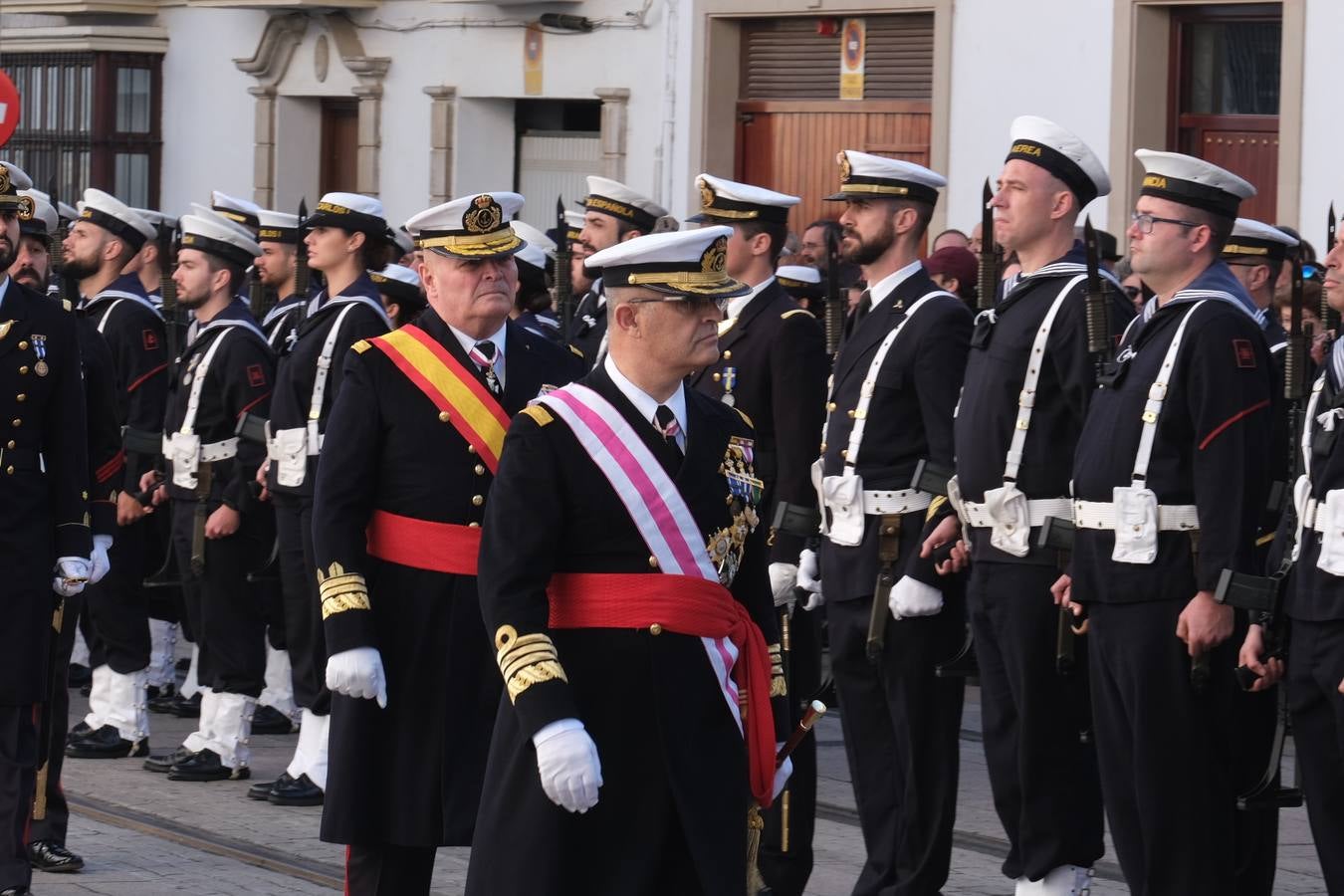 En imágenes: Celebración de la Pascua Militar en San Fernando