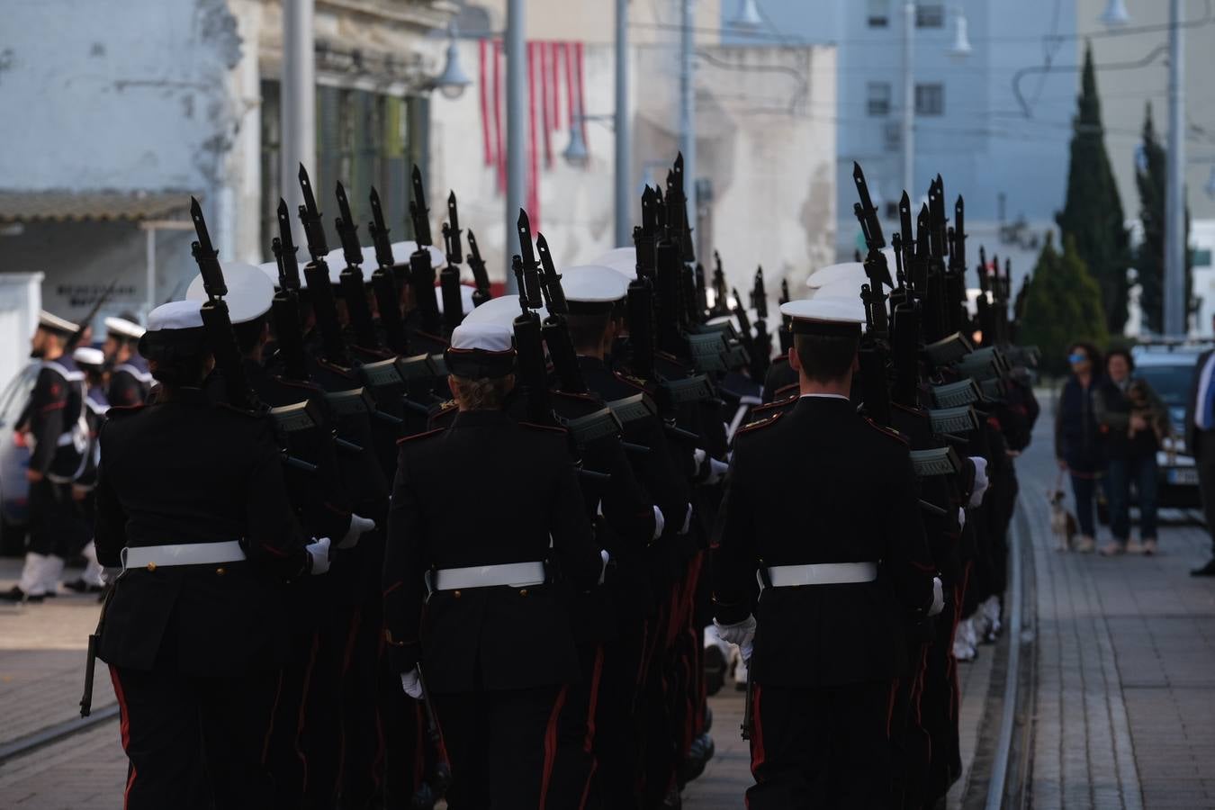 En imágenes: Celebración de la Pascua Militar en San Fernando