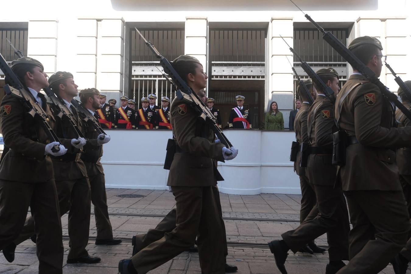 En imágenes: Celebración de la Pascua Militar en San Fernando