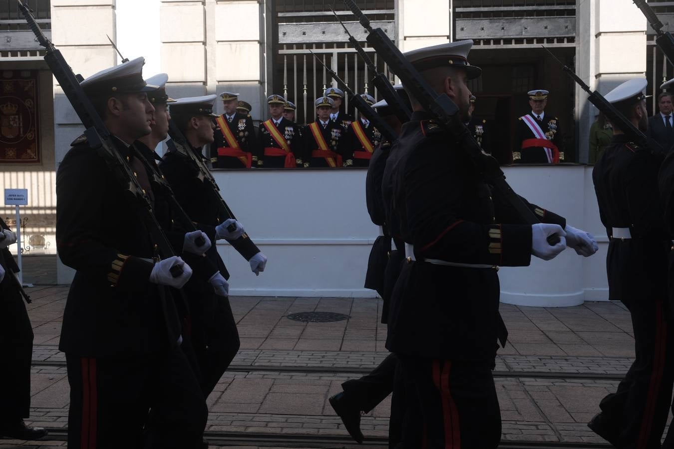 En imágenes: Celebración de la Pascua Militar en San Fernando