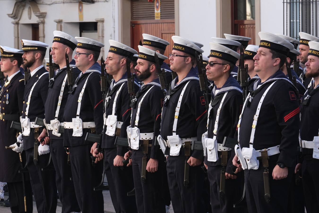 En imágenes: Celebración de la Pascua Militar en San Fernando