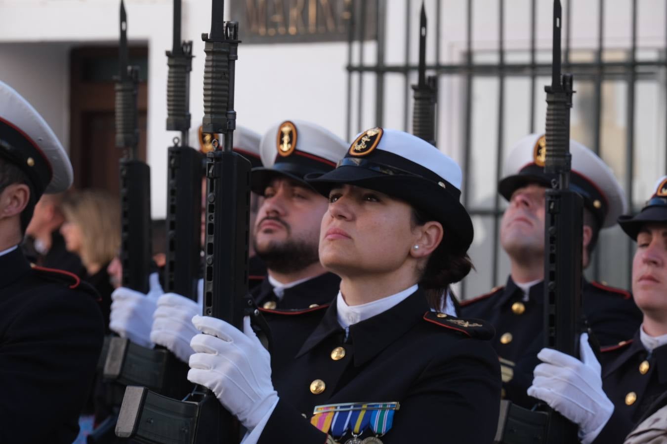 En imágenes: Celebración de la Pascua Militar en San Fernando