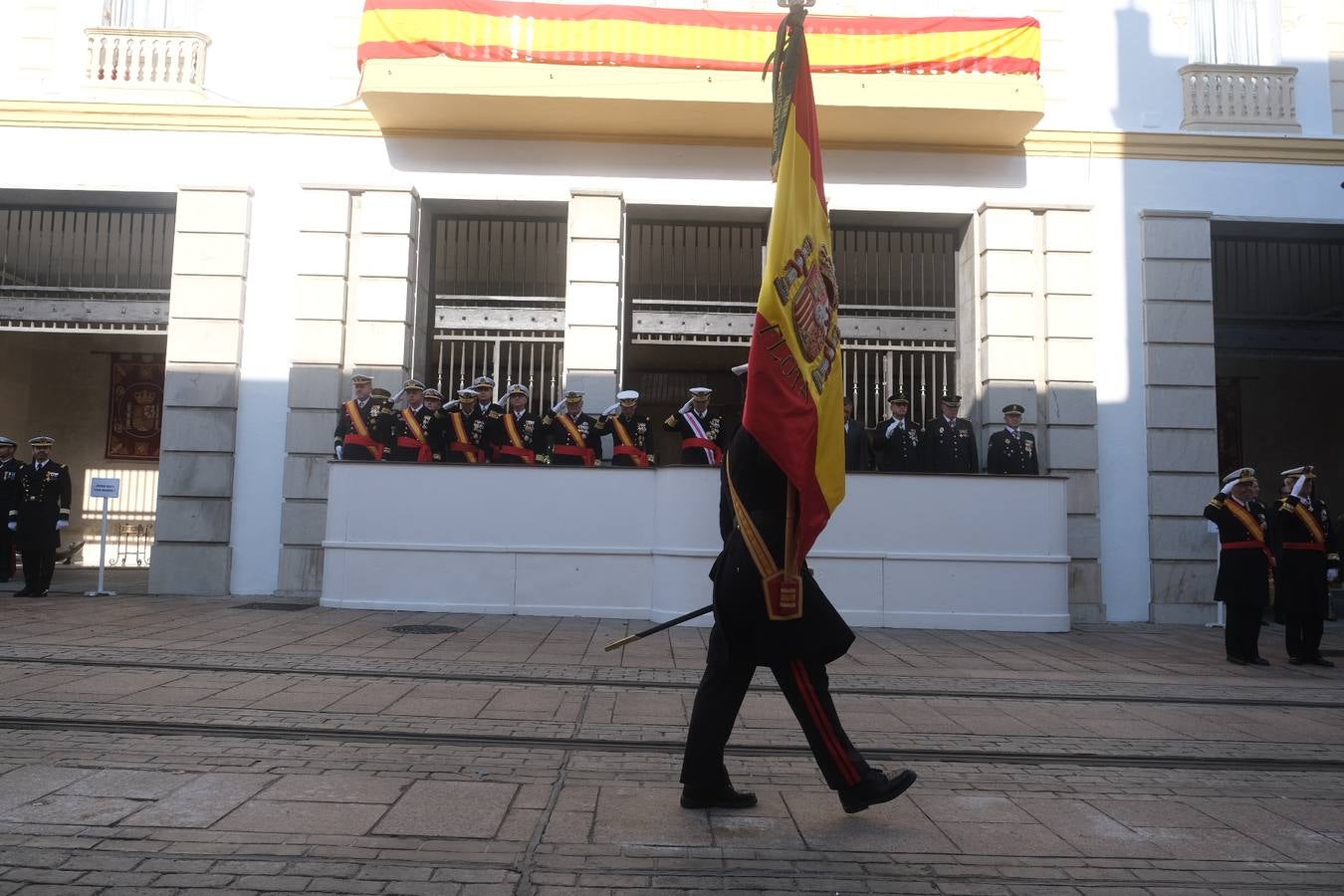 En imágenes: Celebración de la Pascua Militar en San Fernando