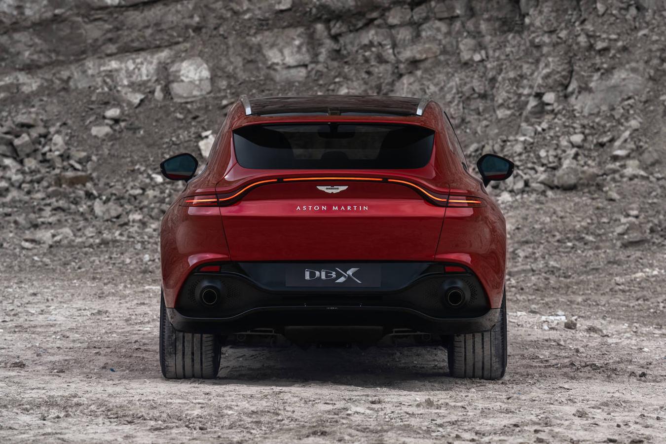 Fotogalería: Aston Martin DBX, el primer SUV de la casa británica