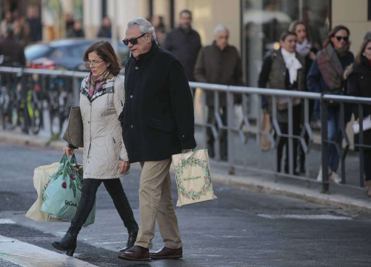 Empiezan las rebajas en Sevilla