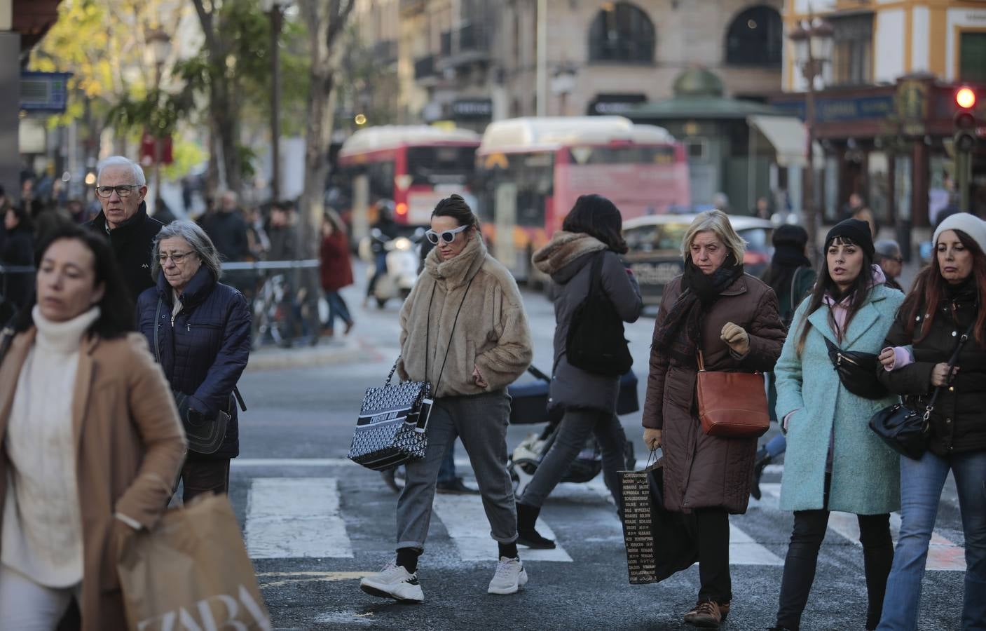 Empiezan las rebajas en Sevilla