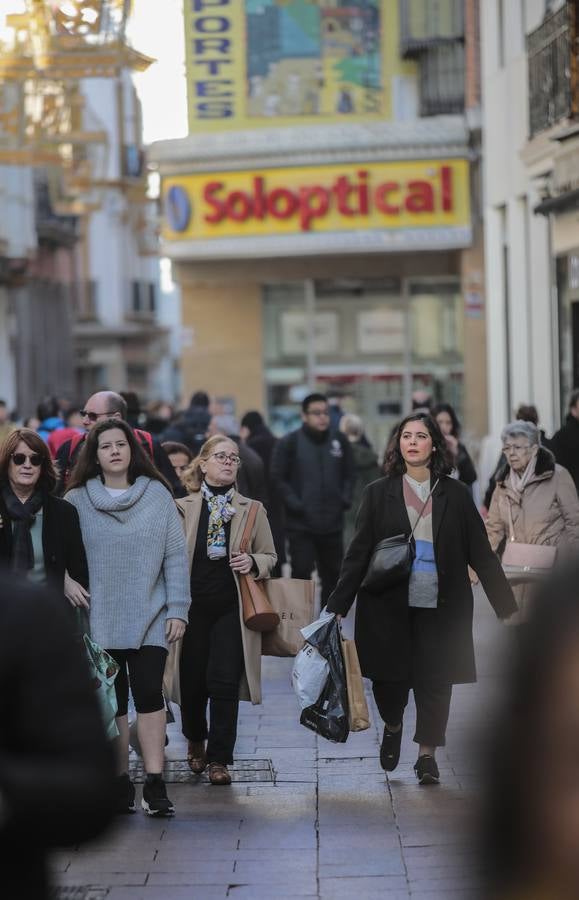 Empiezan las rebajas en Sevilla