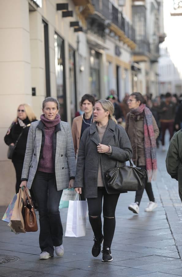 Empiezan las rebajas en Sevilla