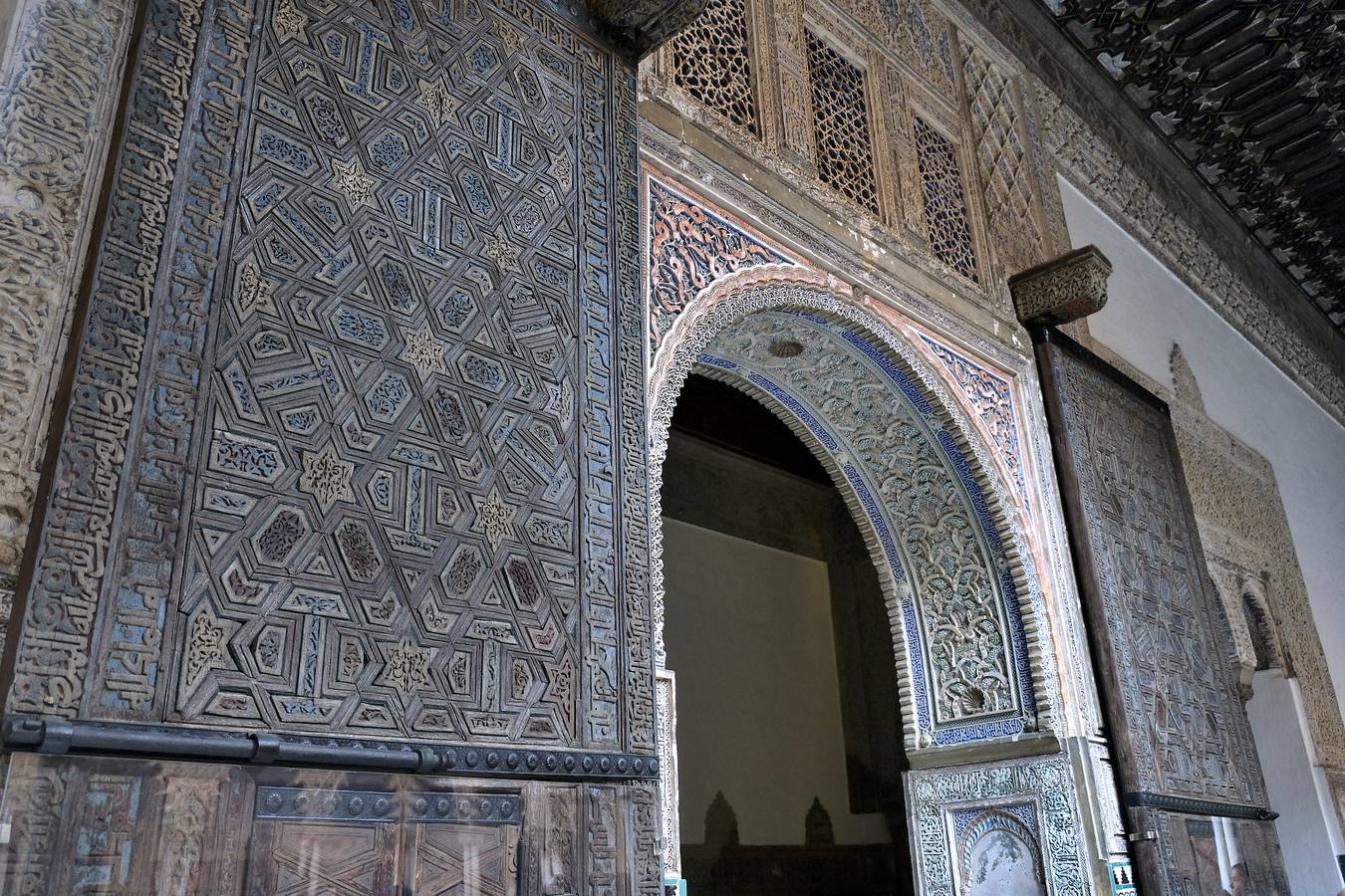 En imágenes, presentación de las obras de restauración del Alcázar de Sevilla