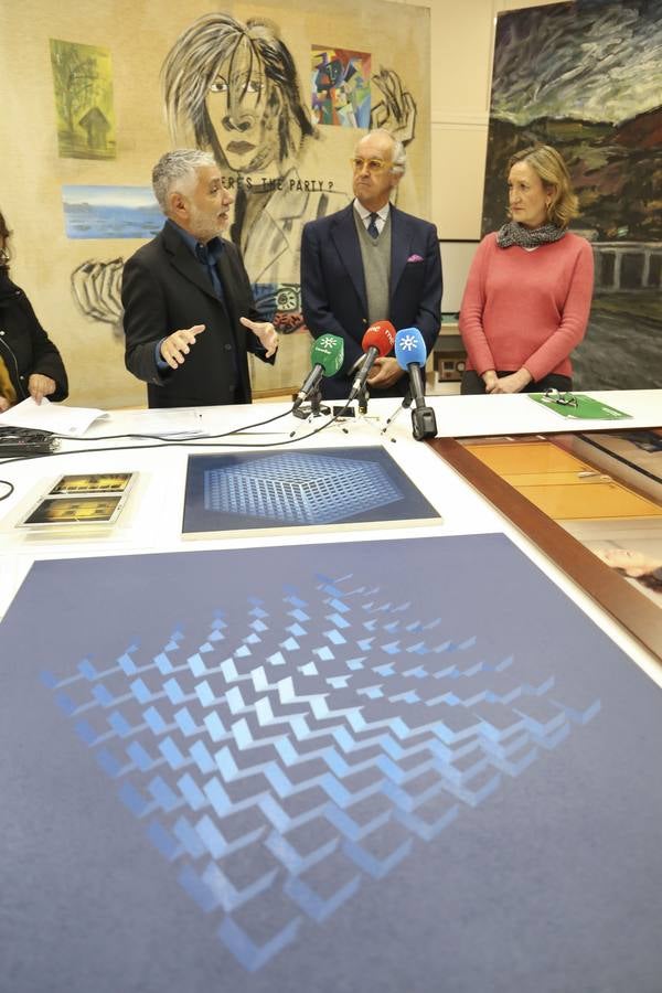 El Centro Andaluz de Arte Contemporáneo recibe una importante donación de obras