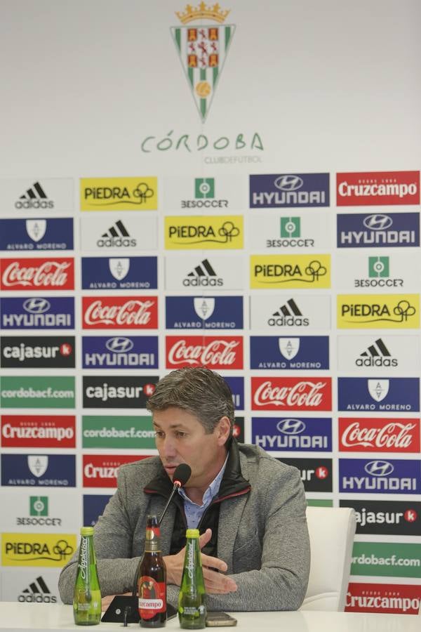 La puesta de largo del hondureño Luis Garrido en el Córdoba CF, en imágenes