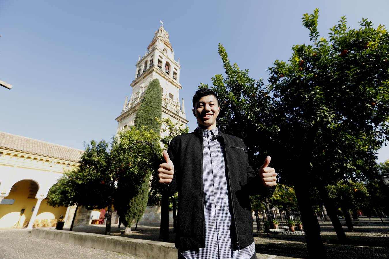 La presentación del japonés Shimizu del Córdoba Patrimonio, en imágenes