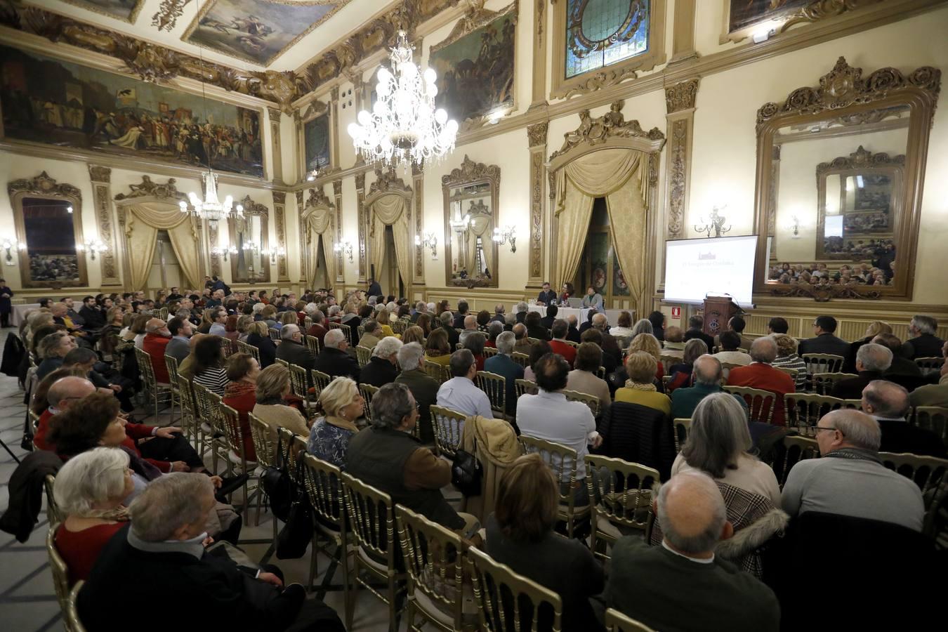 La conferencia de María Jesús Viguera en El Templo de Córdoba, en imágenes