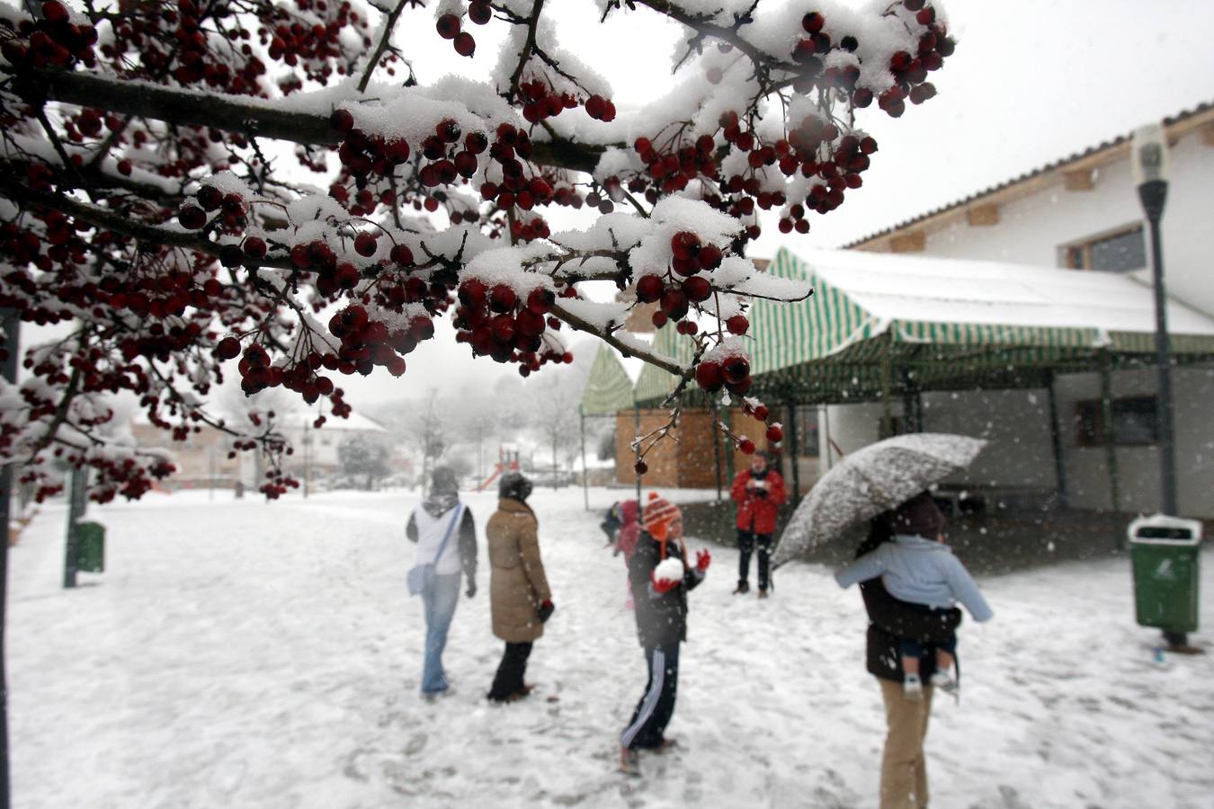 Diez años de la gran nevada de 2010 en Córdoba, en imágenes