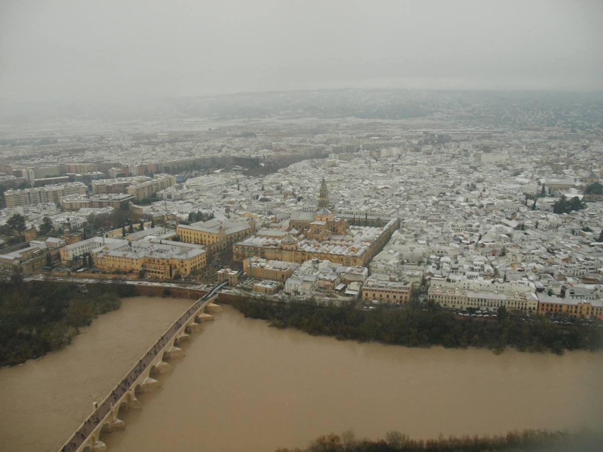 Diez años de la gran nevada de 2010 en Córdoba, en imágenes