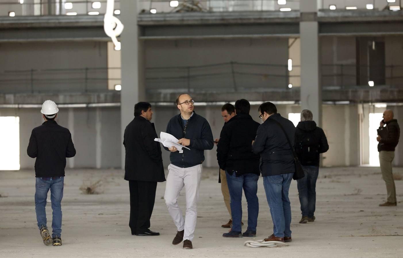 La visita técnica al Centro de Ferias de Córdoba, en imágenes