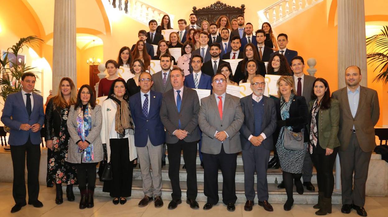 Entrega de los Premios Universitarios a los Mejores Expedientes Académicos